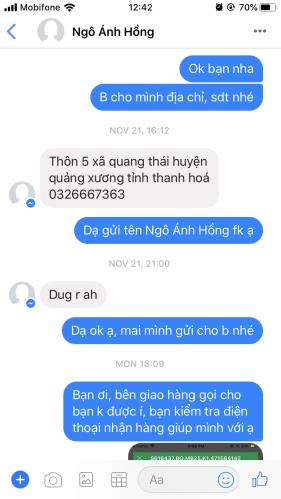 Ngô Ánh Hồng-0326667363