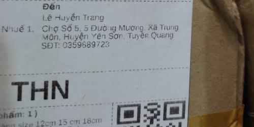 Lê Huyền Chi (Trang)-0359889723