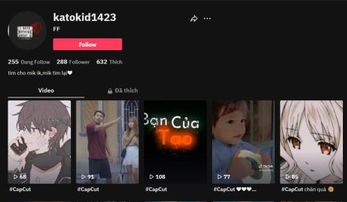 Thanh Thảo (Tiktok: katokid1423)-0352734851