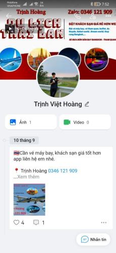 Trịnh Việt Hoàng-0346121909