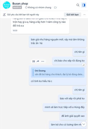 mỹ phẩm phạm hùng busan shop lừa đảo-0914179340