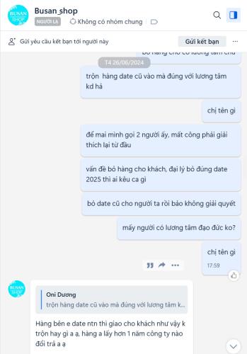 mỹ phẩm phạm hùng busan shop lừa đảo-0914179340