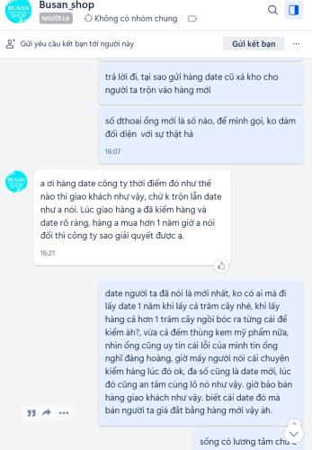 mỹ phẩm phạm hùng busan shop lừa đảo-0914179340